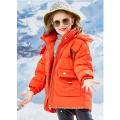 Hot Sale New Design Outdoor Soft Casual Warm Kids White Duck Down Jackets